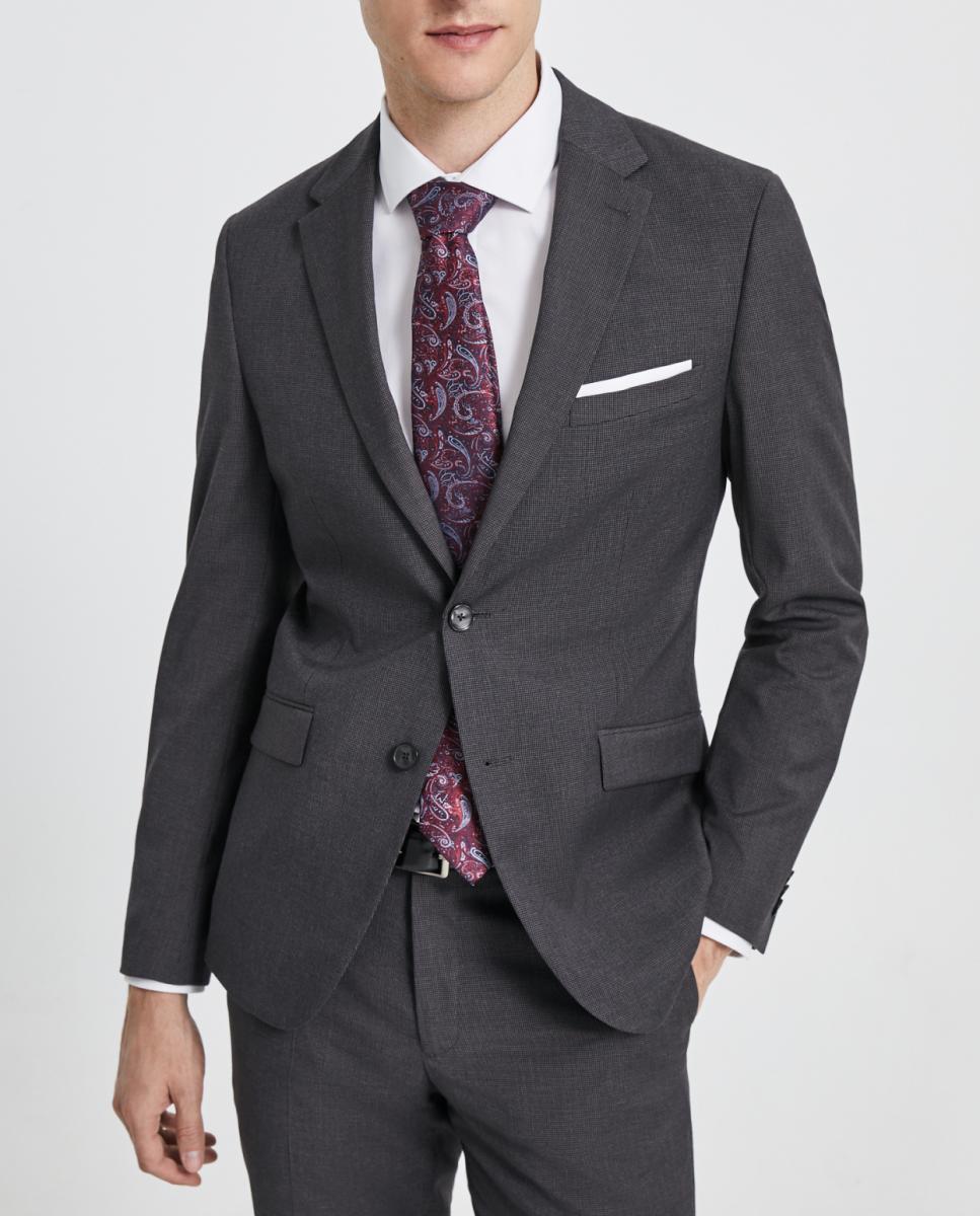 Imagen 0 de Chaqueta de traje  para hombre pata de gallo