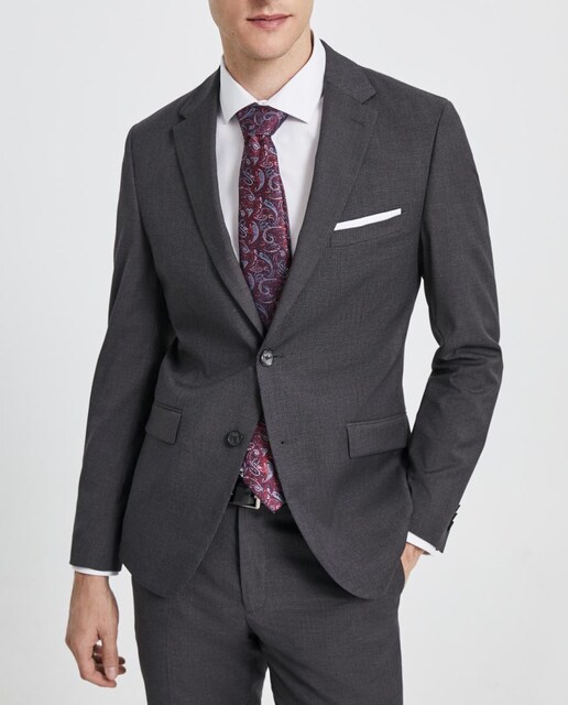 Imagen 0 de Chaqueta de traje  para hombre pata de gallo