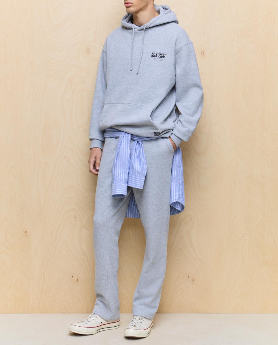 Imagen 0 de Sudadera canguro de hombre