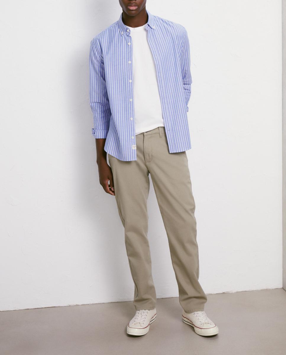 Imagen 0 de Chino de hombre straight stretch en color