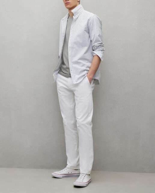 Imagen 0 de Chino de hombre slim stretch