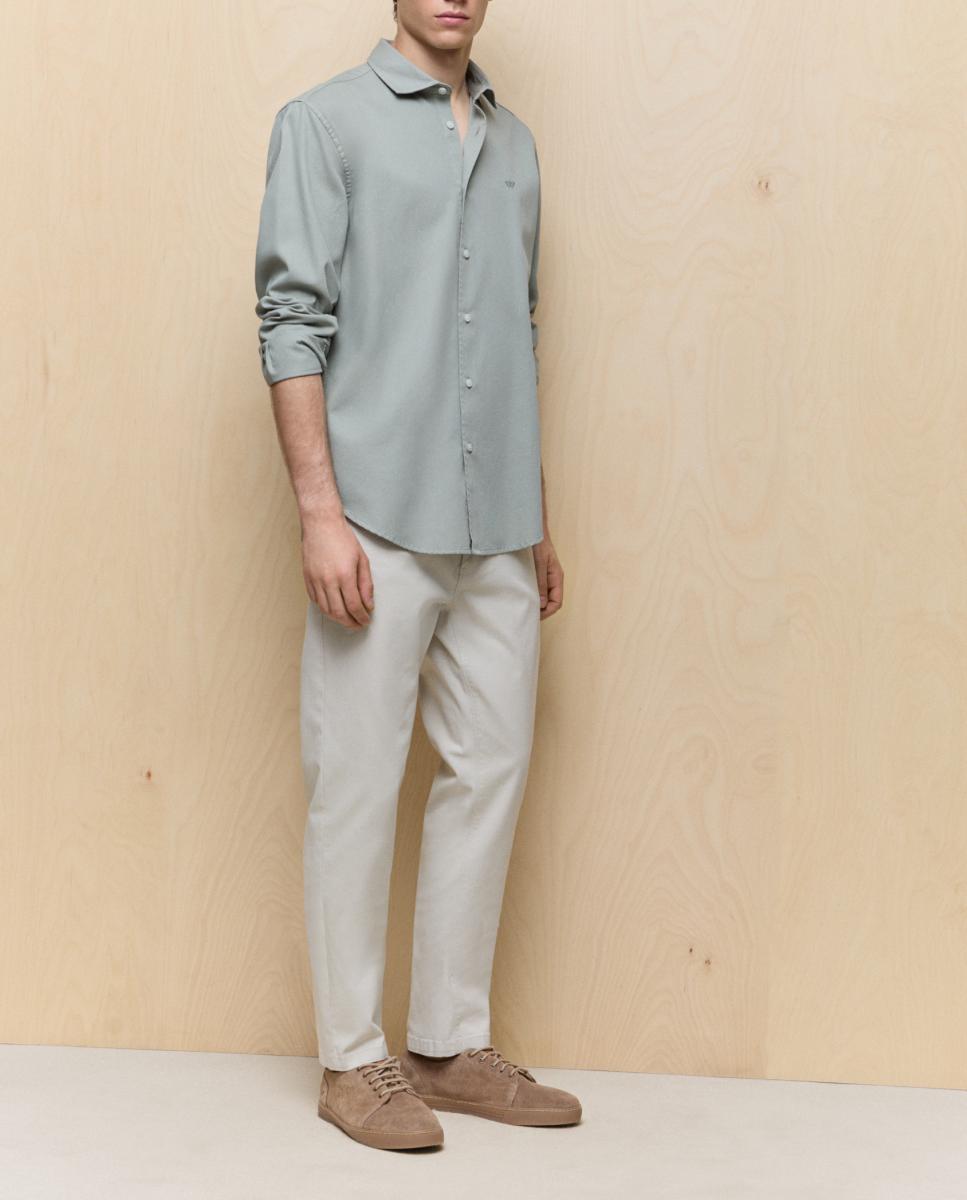 Imagen 0 de Pantalón cinco bolsillos de hombre slim bi-stretch