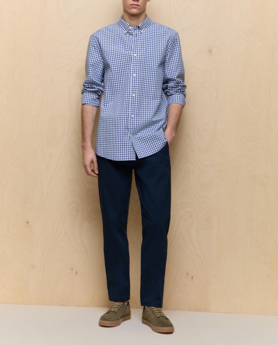 Imagen 0 de Chino gomas de hombre slim stretch