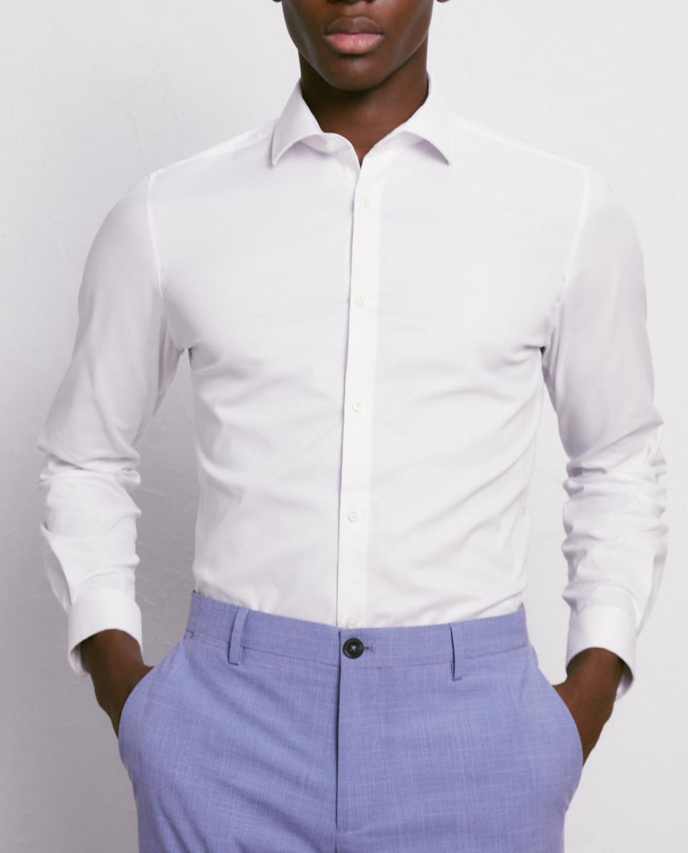 Imagen 0 de Camisa super elastica estructura