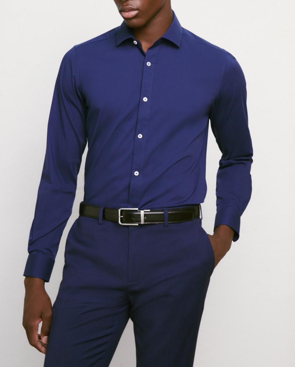 Imagen 0 de Camisa super elastica lisa