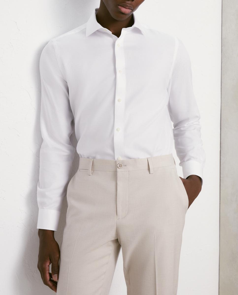 Imagen 0 de Camisa de vestir para hombre estructura coolmax