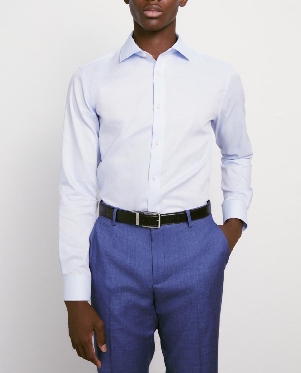 Imagen 0 de Camisa de vestir para hombre estructura coolmax