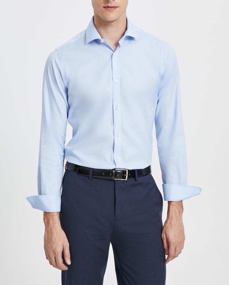 Imagen 0 de Camisa de hombre super elástica estructura