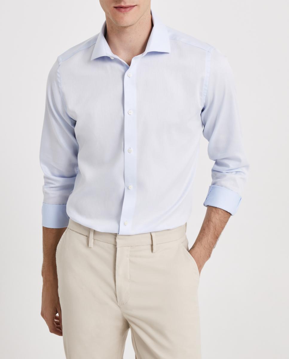 Imagen 0 de Camisa de vestir de hombre estructura Coolmax
