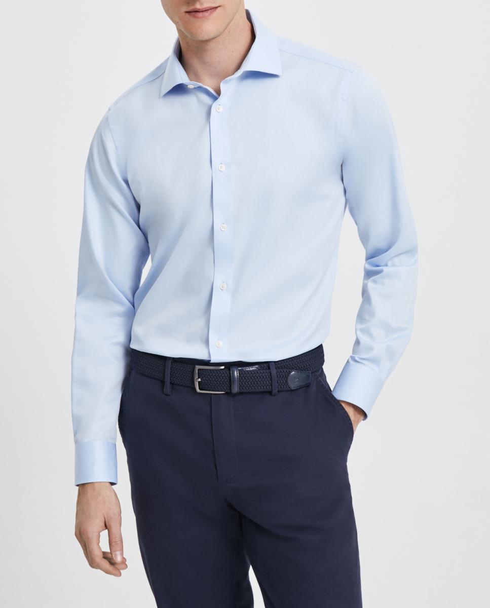 Imagen 0 de Camisa de vestir de hombre canutillo Coolmax