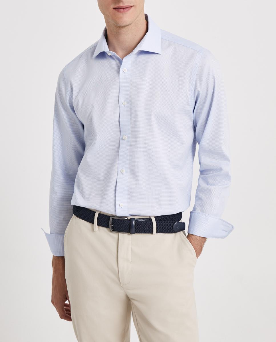 Imagen 0 de Camisa de vestir de hombre estructura Coolmax