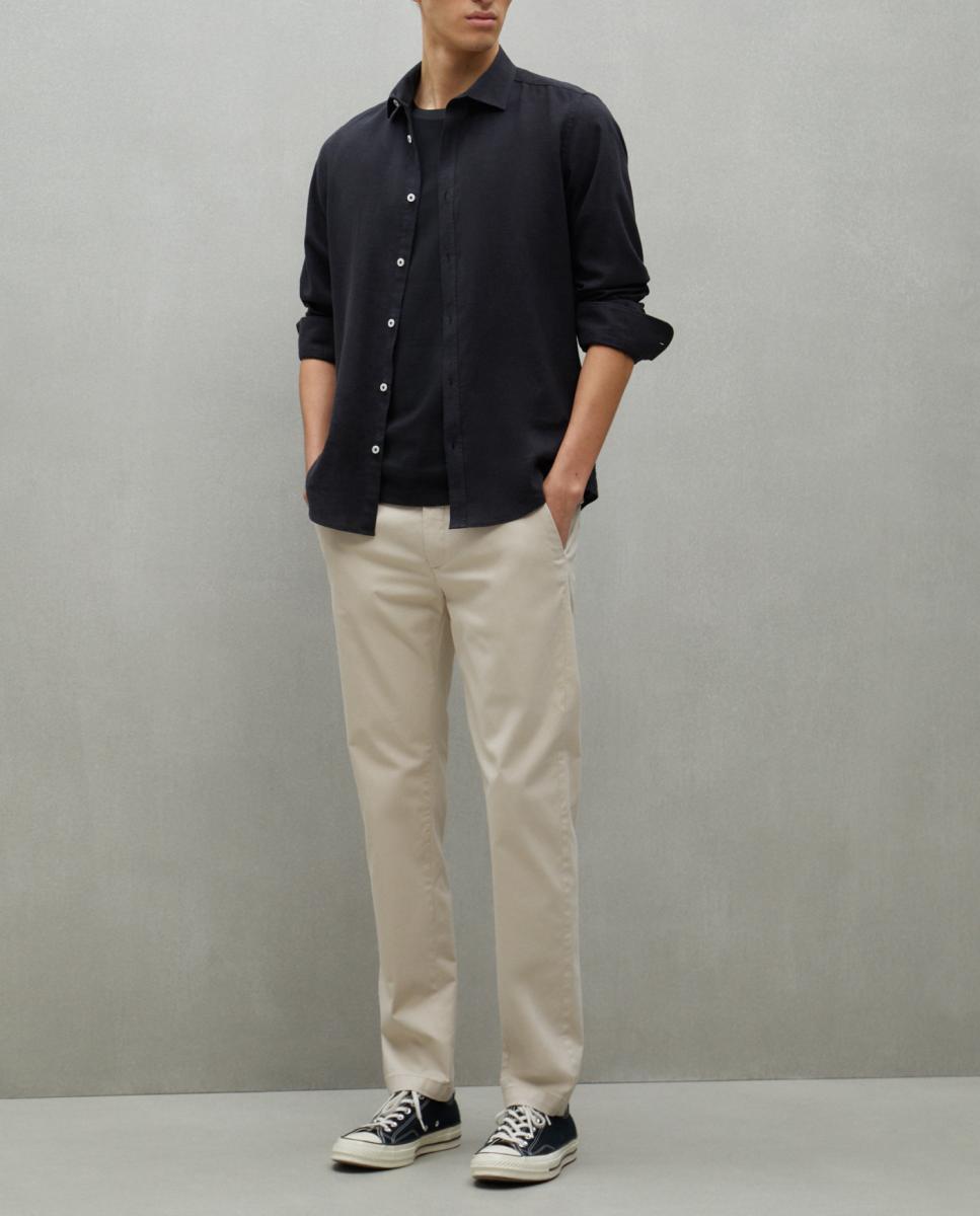 Imagen 0 de Pántalon chino slim de hombre liso