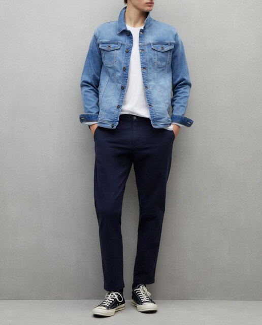 Imagen 0 de Pantalón chino de hombre