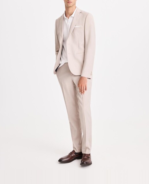 Imagen 0 de Pantalón de traje para hombre fil a fil