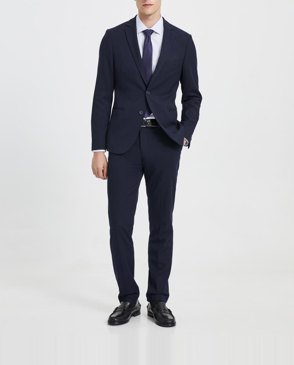 Imagen 0 de Pantalón de traje de hombre estructura diamante