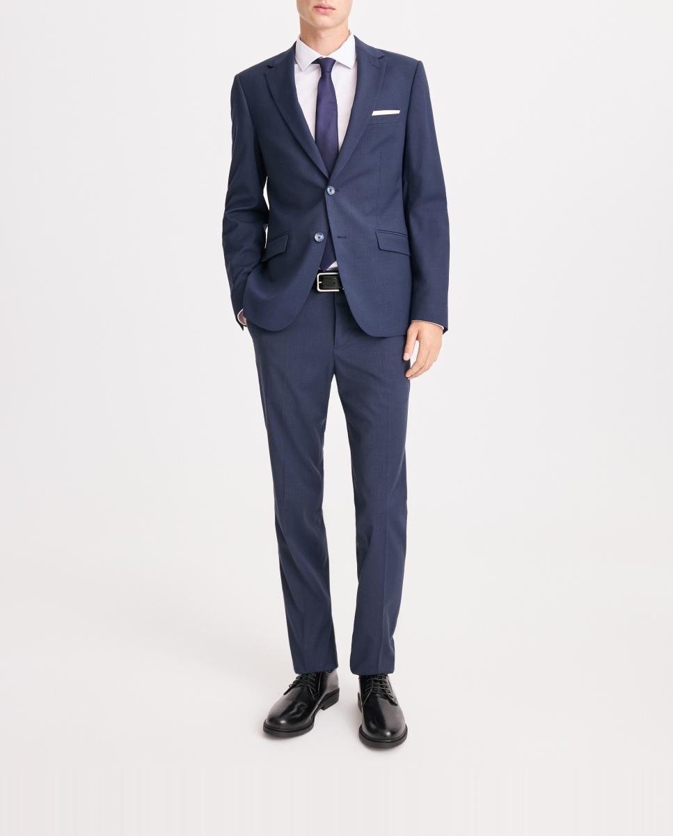 Imagen 0 de Pantalón de traje para hombre pata de gallo