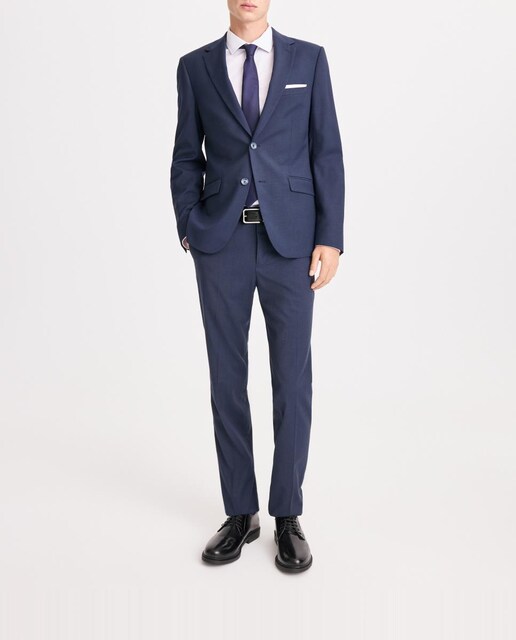 Imagen 0 de Pantalón de traje para hombre pata de gallo