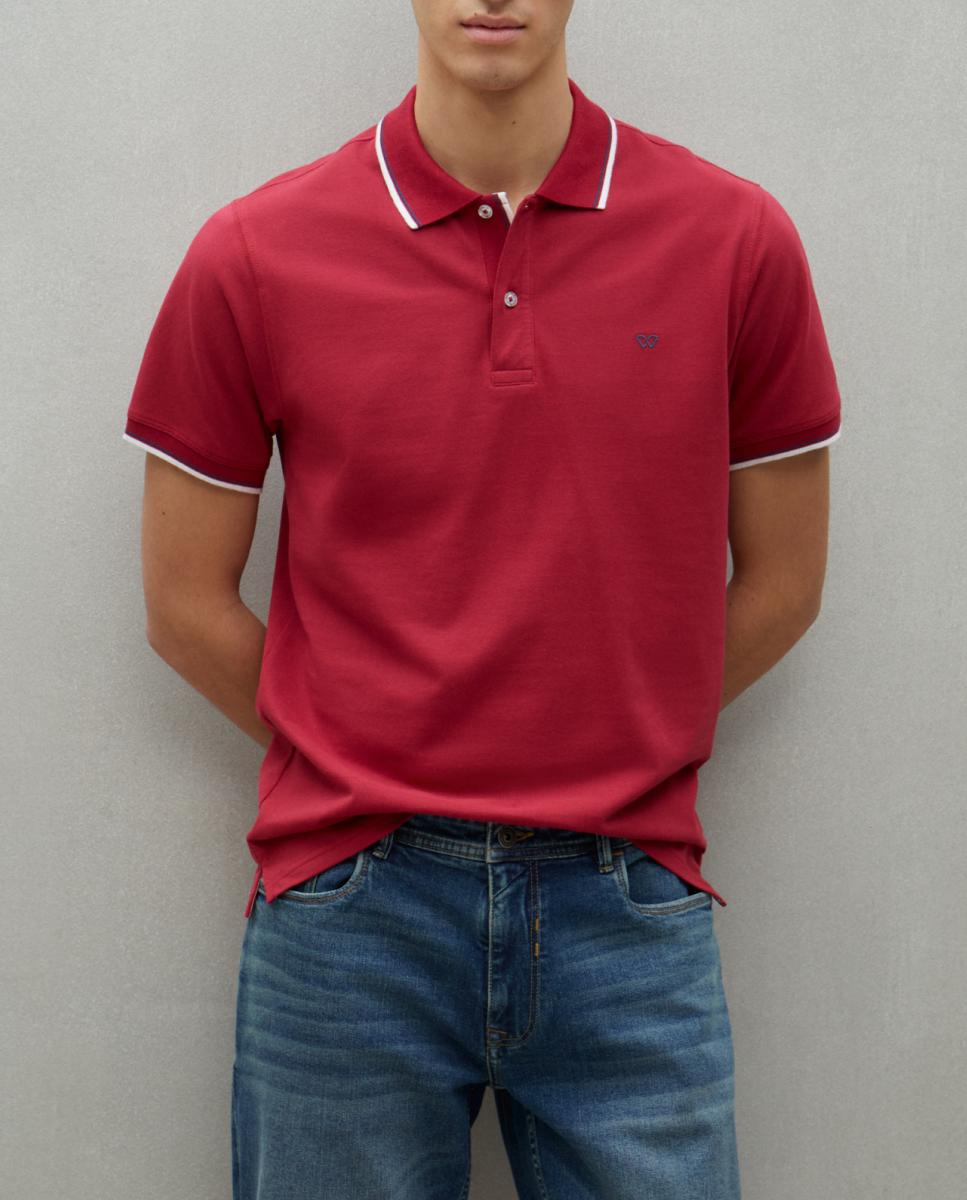 Imagen 0 de Polo de hombre de manga corta