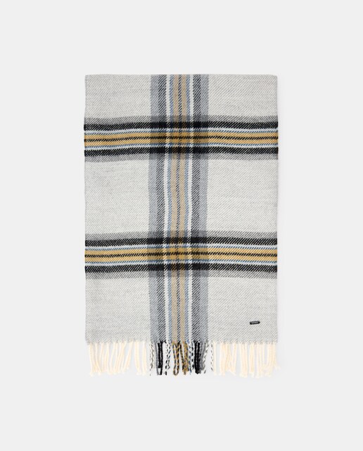 Imagen 0 de Bufanda twill estampado cuadros acrilico de hombre