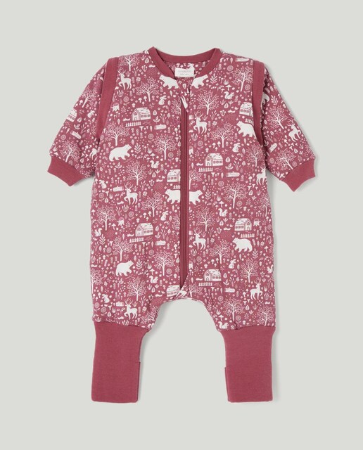Imagen 0 de Pijama manta con mangas desmontables y calcetines antideslizantes