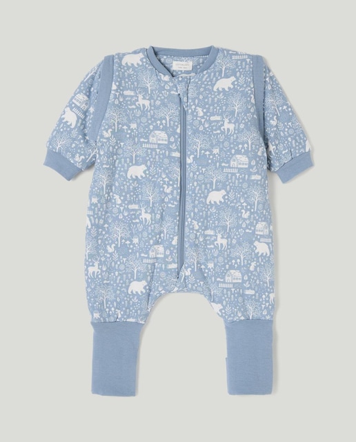 Imagen 0 de Pijama manta con mangas desmontables y calcetines antideslizantes