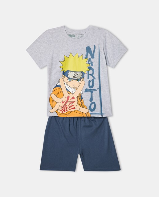 Imagen 0 de Pijama de niño dos piezas con estampado Naruto