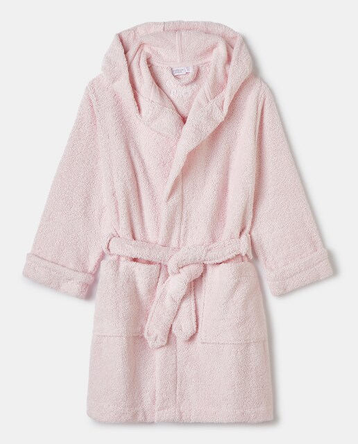 Imagen 0 de Albornoz básico infantil en color rosa