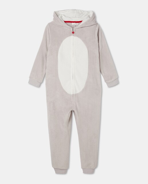 Imagen 0 de Onesie bicolor panda