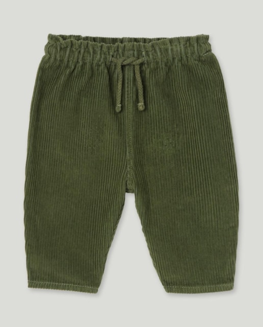 Imagen 0 de Pantalón de micropana all over print de bebé niña