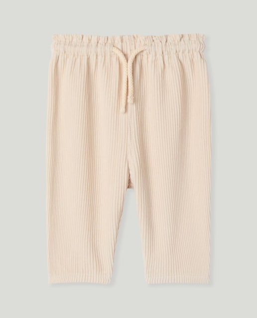 Imagen 0 de Pantalón de micropana all over print de bebé niña