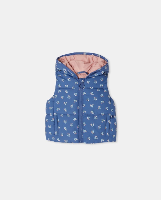 Imagen 0 de Chaleco acolchado con capucha