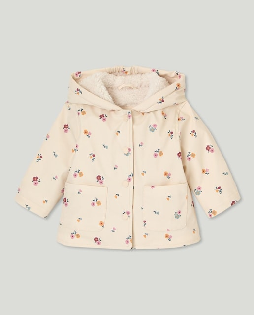 Imagen 0 de Chubasquero engomado ligero liso de bebé niña