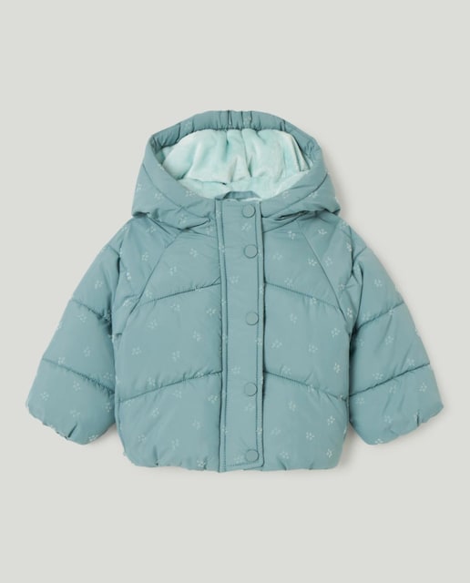 Imagen 0 de Plumifero acolchado de bebé niña