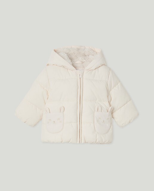 Imagen 0 de Parka gruesa acolchada de bebé niña