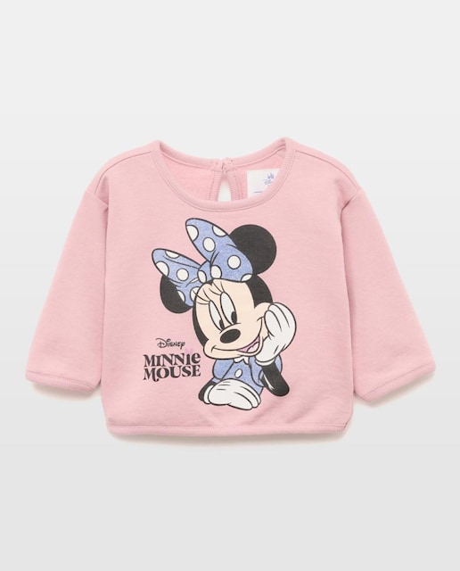 Imagen 0 de Sudadera estampado licencia Minnie de bebé niña