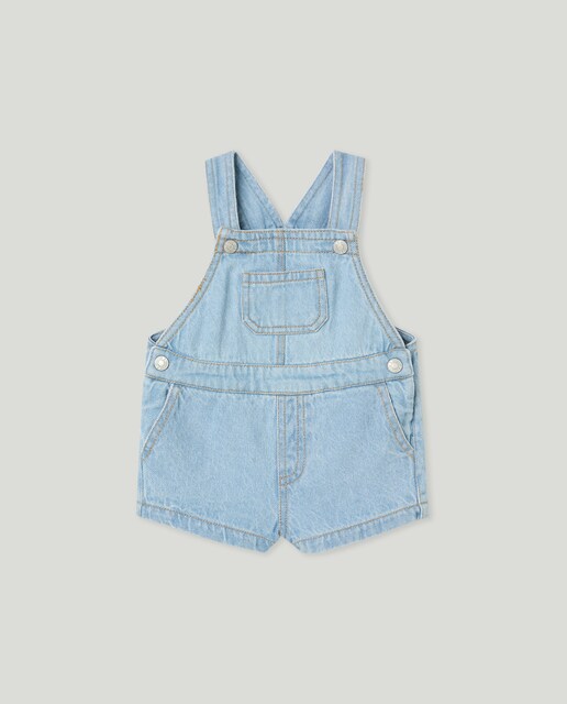 Imagen 0 de Peto corto vaquero de bebé niño