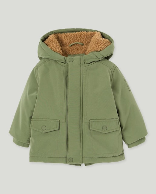 Imagen 0 de Parka koreana lisa de bebé niño