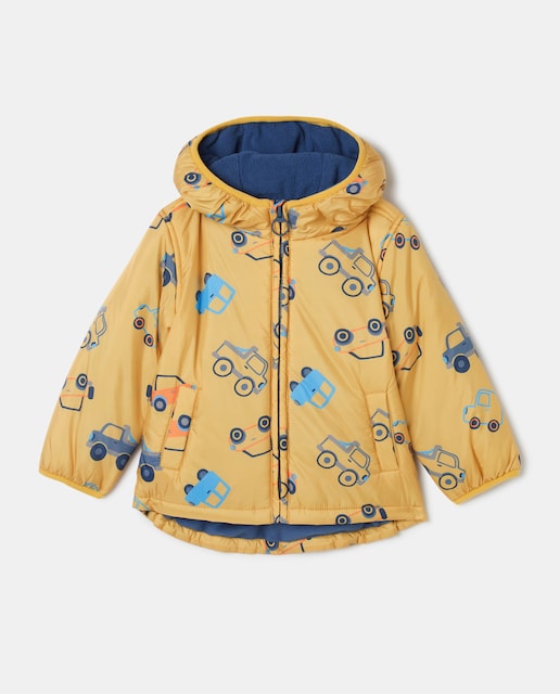 Imagen 0 de Parka ligera de bebé con capucha