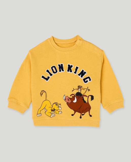 Imagen 0 de Sudadera cerrada licencia Rey León de bebé niño