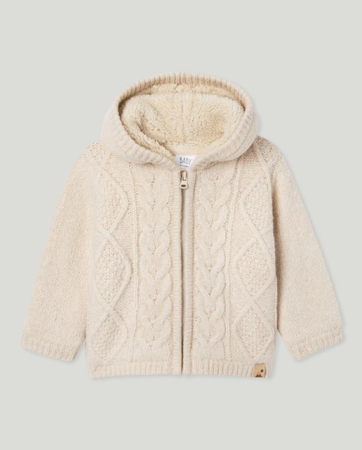 Imagen 0 de Chaqueta con capucha aranes de bebé niño