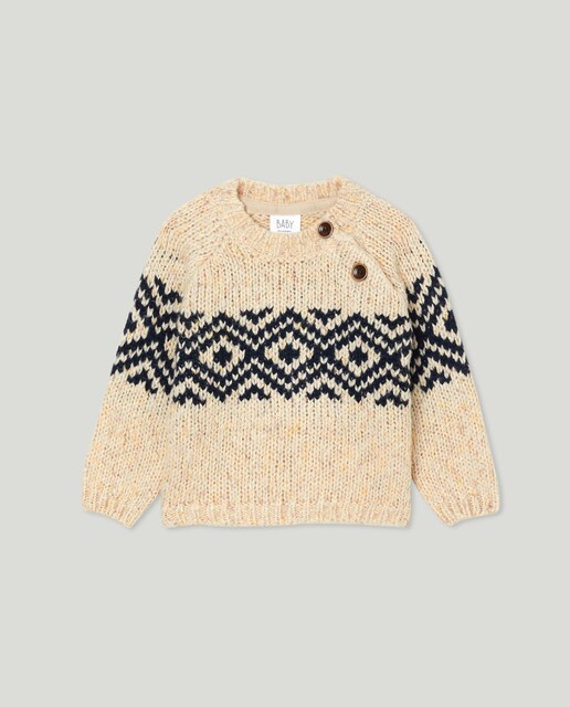 Imagen 0 de Jersey de manga larga de bebé niño