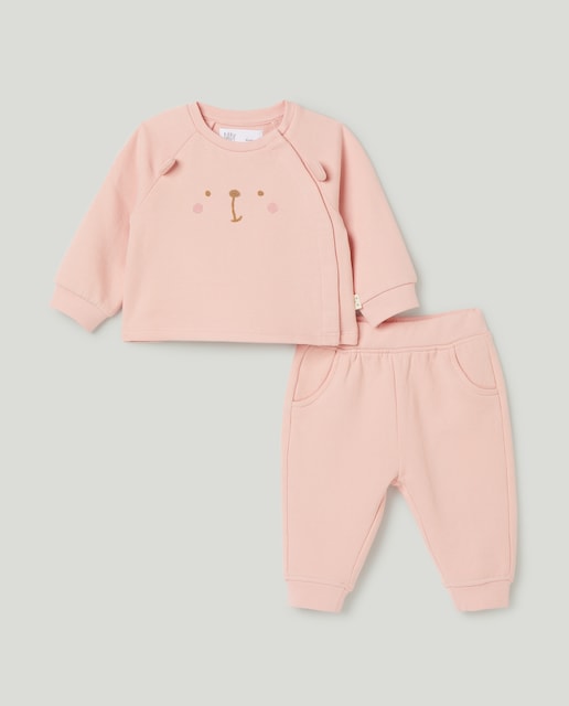 Imagen 0 de CONJUNTO 2 PIEZAS FELPA