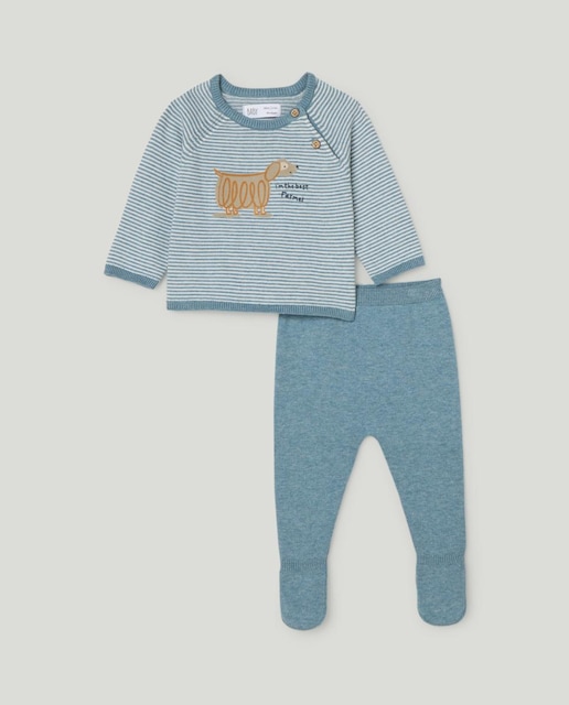 Imagen 0 de Conjunto de dos piezas de recien nacido