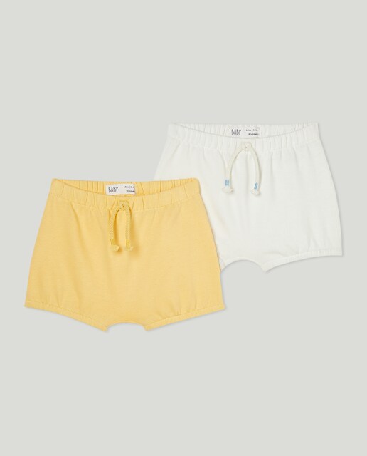 Imagen 0 de Pack dos bermudas de bebé niño