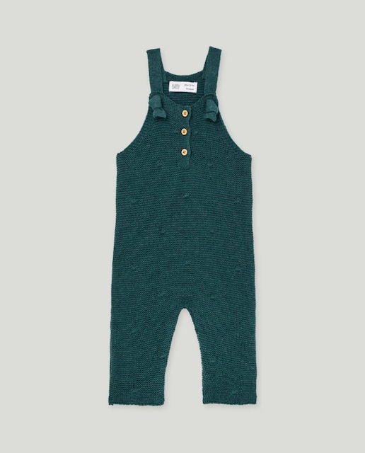 Imagen 0 de Peto largo tricot de bebé