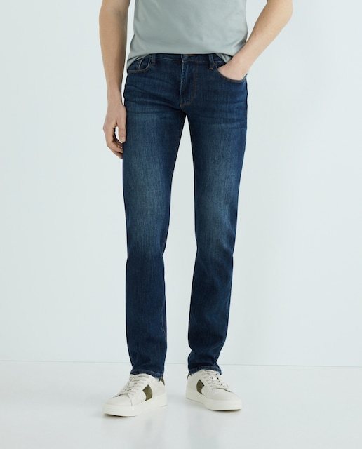 Imagen 0 de Vaquero de hombre j06 slim en tejido de felpa