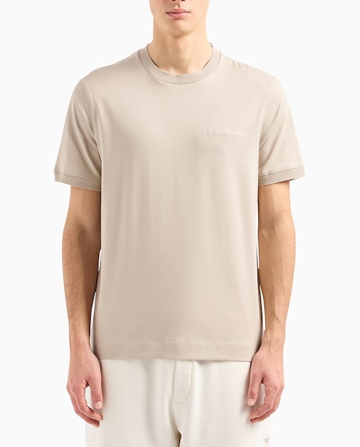 Imagen 0 de Camiseta de hombre regular con logo pequeño