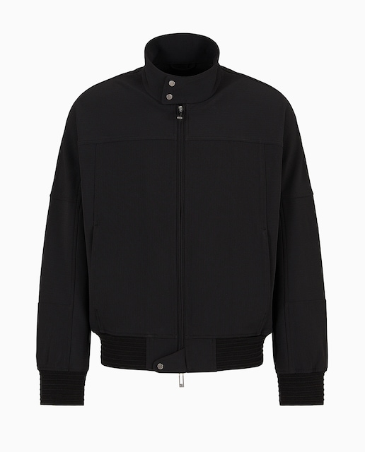 Imagen 0 de Chaqueta de hombre relajada en tencel canalé