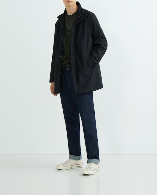 Imagen 0 de Trench de hombre en nylon repelente al agua