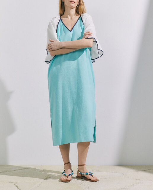 Imagen 0 de Kaftán de mujer con manga mariposa